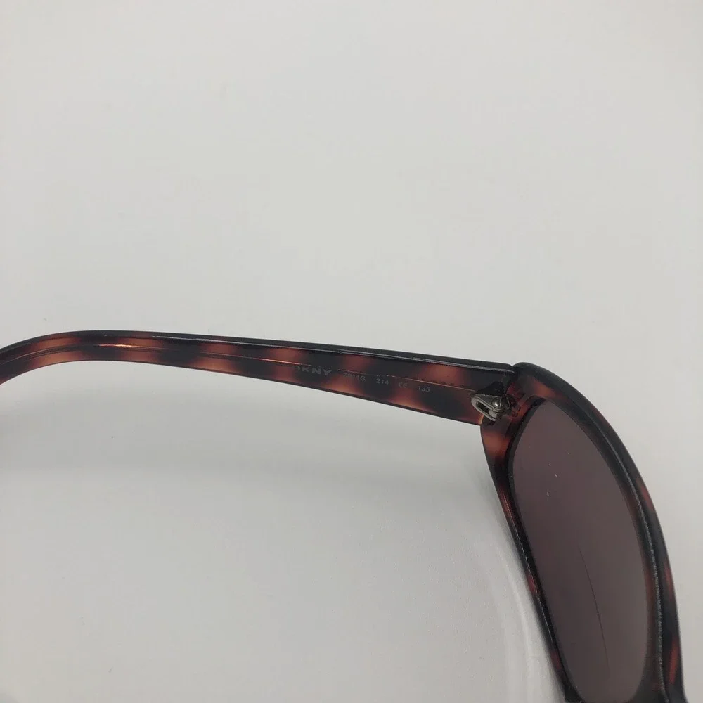 Dkny Sunglasses Frames Only‎ Vintage Tortoise Shell Style Brown